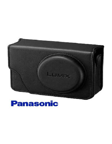Funda camara foto panasonic negra