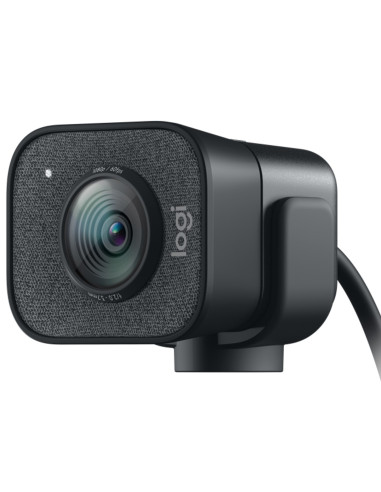 Camara logitech streamcam full hd -  usb tipo c -  grafito