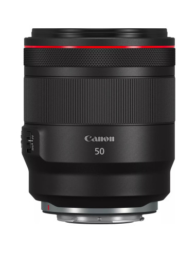 Objetivo canon rf 50mm f:1.2 l usm