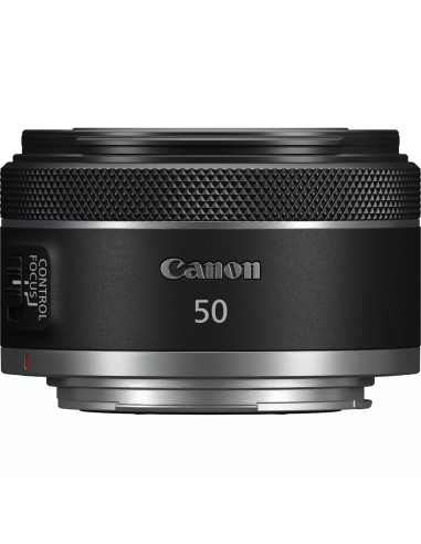 Objetivo canon rf 50mm f:1.8 stm