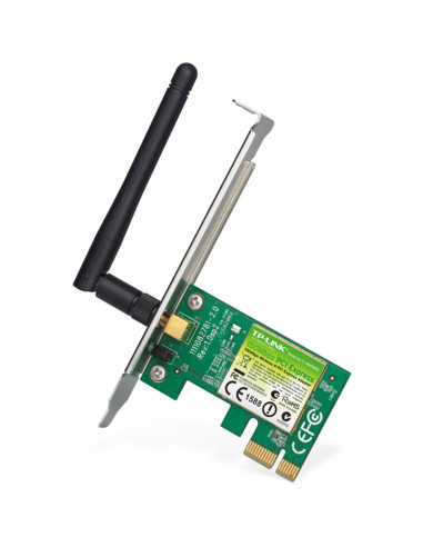 Tarjeta pci express wifi 150mbps tp - link