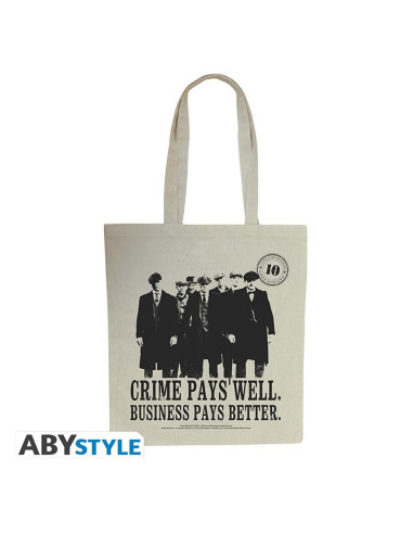 Bolsa abystyle peaky blinders crime pays