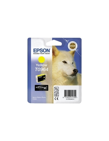 Cartucho tinta epson c13t09644010 r2880 t0964 aprox. 890 pag amarillo