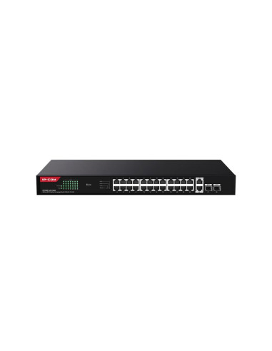 Switch ip - com g1128p - 24 - 410w 28 puertos