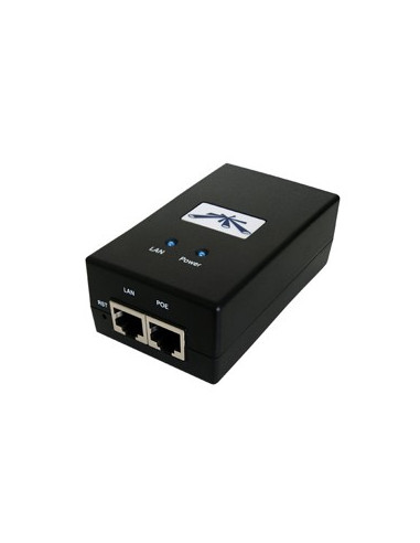 Adaptador ubiquiti networks poe - 24 poe 24vdc 12w gigabit