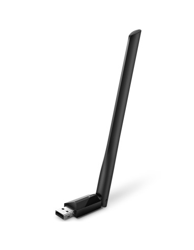 Adaptador usb 2.0 dual band wifi ac600 2.4 ghz y 5ghz tp - link