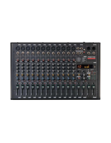 Mezclador estudio profesional fonestar mix - 12pro