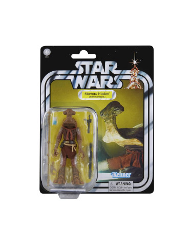 Figura hasbro star wars momaw nadon (hammerhead)