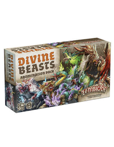Zombicide: divine beasts