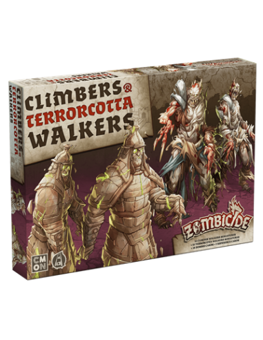 Zombicide: climbers & terracota
