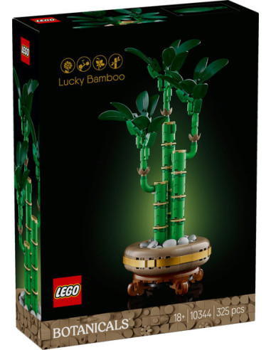 Lego bambú de la suerte