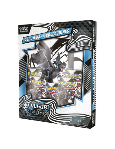 Juego de cartas pokemon tcg caja álbum para colecciónes (z) pokemon tcg julio 2025 español