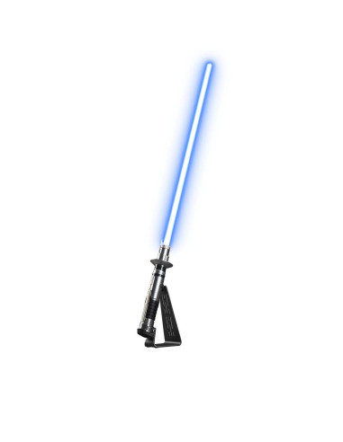 Replica hasbro star wars black series force fx elite ezra bridger sable laser