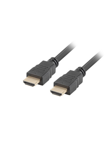 Cable lanberg hdmi macho macho v1.4 alta velocidad negro 3 m