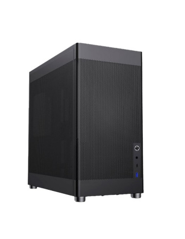 Caja ordenador gaming coolbox mesh atx mp1 negro
