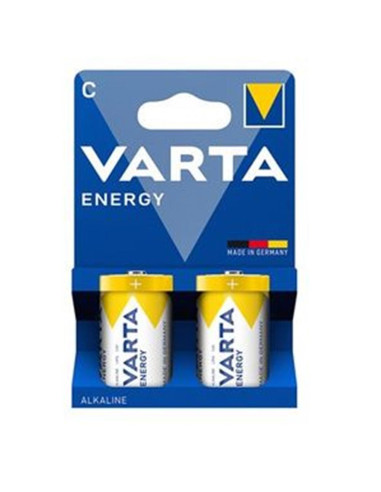 Blister pilas varta alcalinas energy lr14 c -  2 pilas