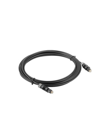 Cable toslink lanberg optico audio digital 1m negro