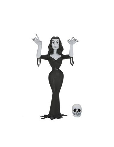 Vampira silver screen edition scale action fig. 15 cm vampira toony terrors