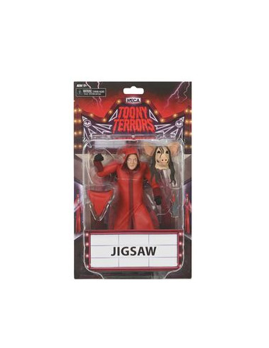 Jigsaw killer red robe scale action fig. 15 cm saw toony terrors