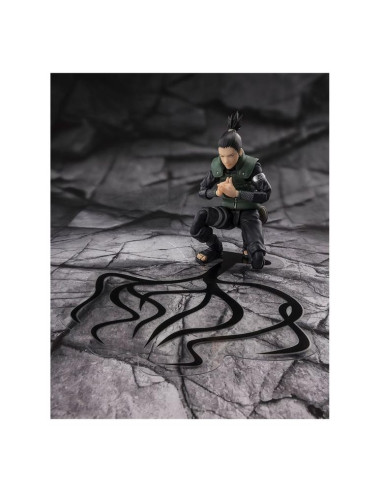 Figura tamashii nations naruto shippuden shikamaru nara brilliant strategist ver. sh figuarts 14.5cm