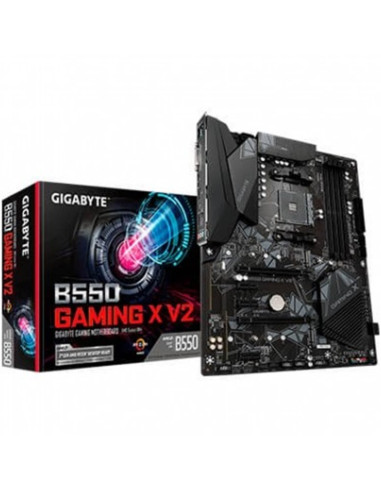 Placa base gigabyte am4 b550 gaming x v2 atx -  4xddr4 -  4xsata6 -  1xusb 3.2 -  2xusb 2.0