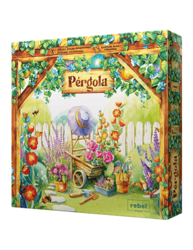 Juego de mesa pérgola