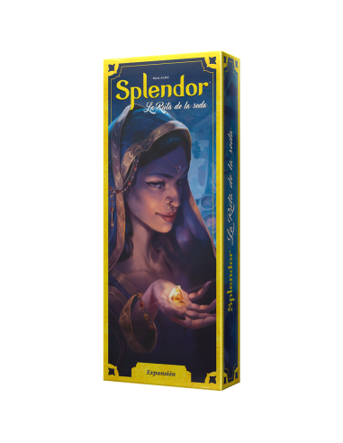 Expansión juego de mesa splendor la ruta de la seda
