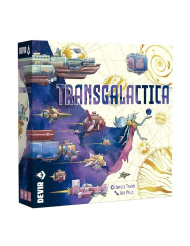 Juego de mesa transgalactica