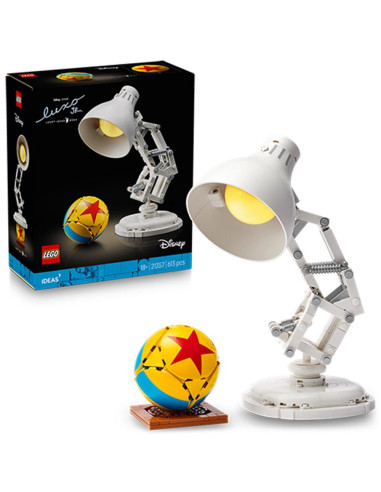 Lego disney pixar luxo jr.