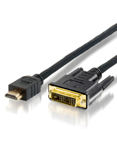 Cable hdmi equip macho a dvi macho  3m