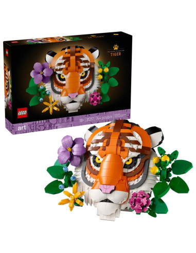 Lego coleccion fauna: tigre