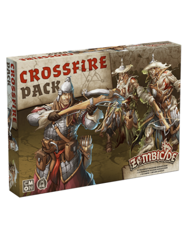 Zombicide: crossfire pack