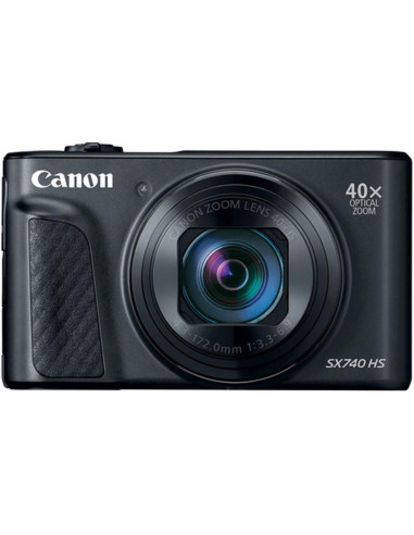 Camara digital canon powershot sx740 hs lite edition negra