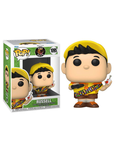 Funko pop disney up dug days russell 57386