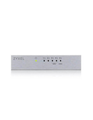 Switch 5 puertos zyxel - full duplex 10 - 100 - 1000