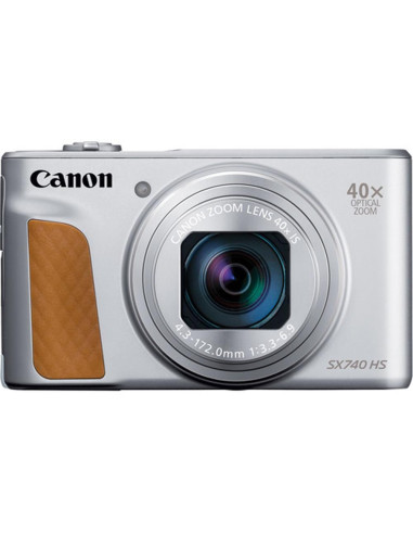 Camara digital canon powershot sx740 hs lite edition silver