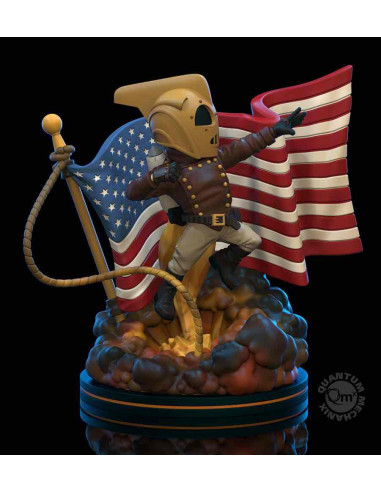 Figura quantum mechanix disney the rockeeter rocketeer