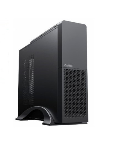 Caja ordenador coolbox microatx slim t313 usb - c fuente sfx 300w bronze incluida