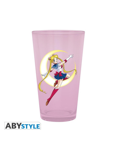 Vaso abystyle sailor moon 400ml