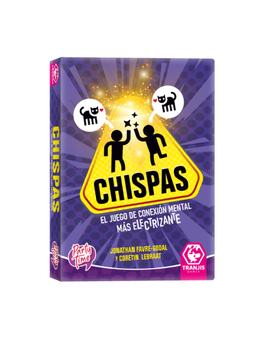Juego de mesa chispas