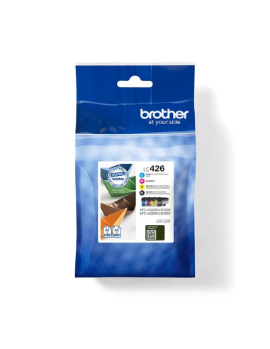 Multipack brother lc426val negro - cian - magneta - amarilo