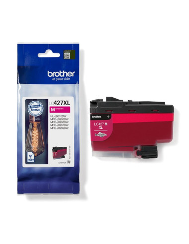 Cartucho tinta canon lc427xlm magenta
