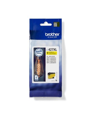 Cartucho tinta canon lc427xly amarillo