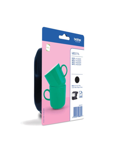 Cartucho tinta canon lc227xlbkbp negro