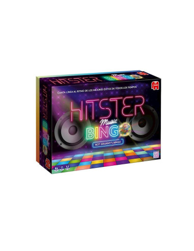 Juego de mesa hitster bingo