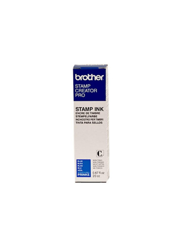 Reentintado brother prinke azul 12 unidades