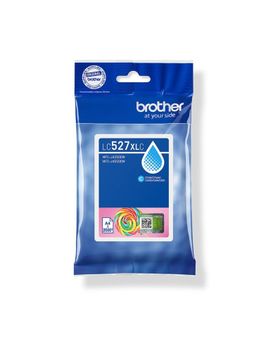 Cartucho tinta brother lc527xlc cian