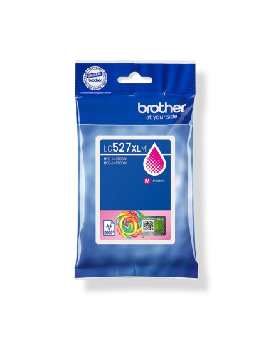 Cartucho tinta canon lc527xlm magenta