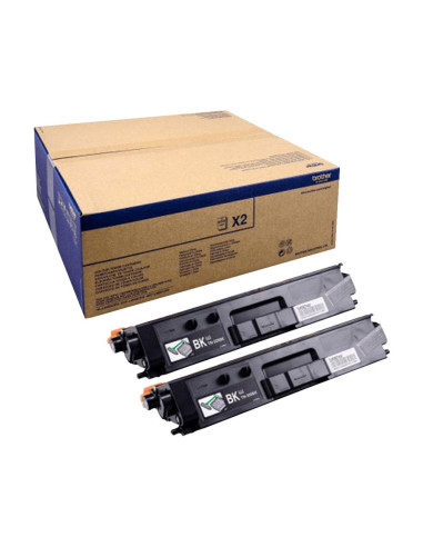 Pack toner brother tn329 negro 2 unidades