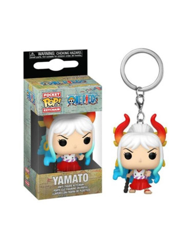 Llavero funko pop keychain one piece yamato 75583